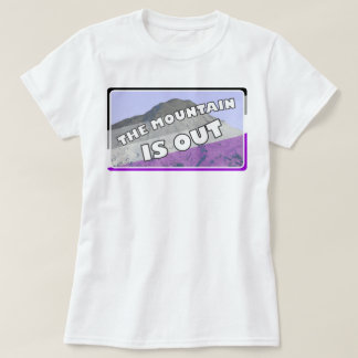 山は無性ワイシャツあります Tシャツ