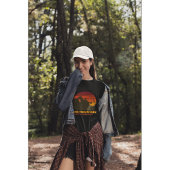 山は私のセラピーアウトドアアドベンチャー Tシャツ