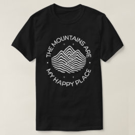 山は私の癒やしの場所 Tシャツ