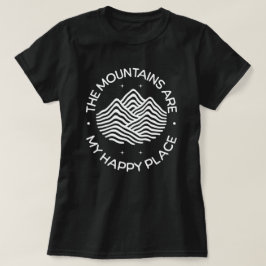 山は私の癒やしの場所 Tシャツ