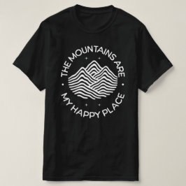山は私の癒やしの場所 Tシャツ