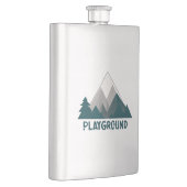 山は私の遊び場だ フラスク (右)