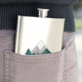 山は私の遊び場だ フラスク (インサイチュ)