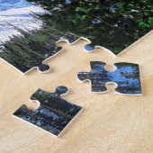 山は-コロラド州のパズル呼んでいます ジグソーパズル (側面)