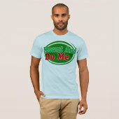 山は、 Tシャツ (正面フル)