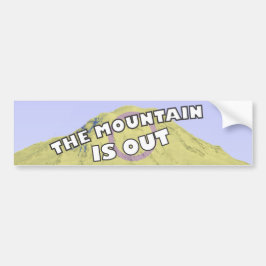 山はIntersexのバンパーステッカーあります バンパーステッカー