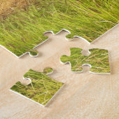 山はLahaina、マウイ、ハワイに近づきます ジグソーパズル (側面)