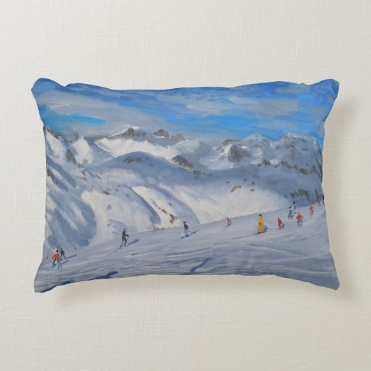 山はTignes 2009年を越えます アクセントクッション (正面)