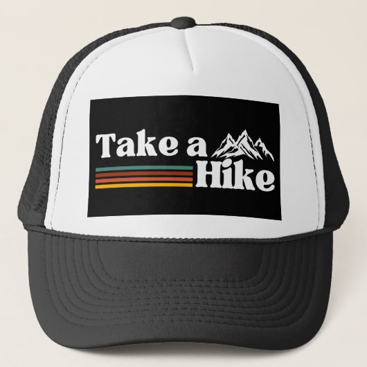 山へハイキング 登山 ハイキング キャンプ キャップ (正面)