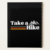 山へハイキング 登山 ハイキング キャンプ プランナー手帳 (裏面)