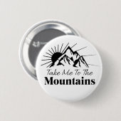 山へ白黒連れて 缶バッジ (正面&裏面)