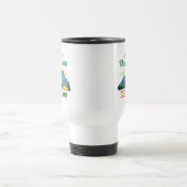 山へ行く荒野 トラベルマグ (中央)