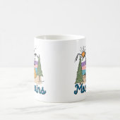 山へ連れて行ってくれ コーヒーマグカップ (中央)