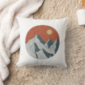 山へ連れて行って クッション (ブランケット)