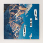 山へ連れて行って ジグソーパズル (横)