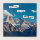 山へ連れて行って ジグソーパズル (縦)