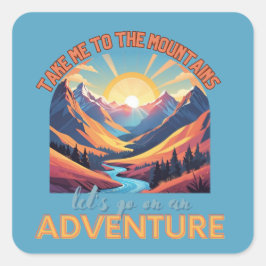 山へ連れて行って スクエアシール