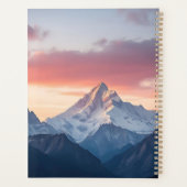 山へ連れて行って プランナー手帳 (裏面)