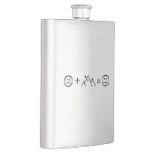 山ほど幸せ フラスク (右)