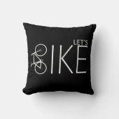 山やる気を起こさせるサイクリング引用文 クッション (正面)