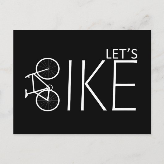 山やる気を起こさせるサイクリング引用文 シーズンポストカード (正面)
