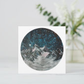 山をナイトカードで カード (スタンド正面)