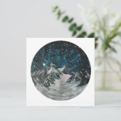 山をナイトカードで カード (スタンド正面)