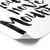 山を動かすキッド ポスター (角)