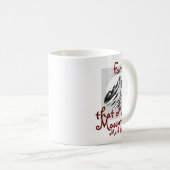 山を動かす信仰、マルコ11:22 コーヒーマグカップ (正面右)