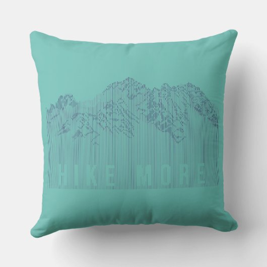 山を増やす クッション (裏面)