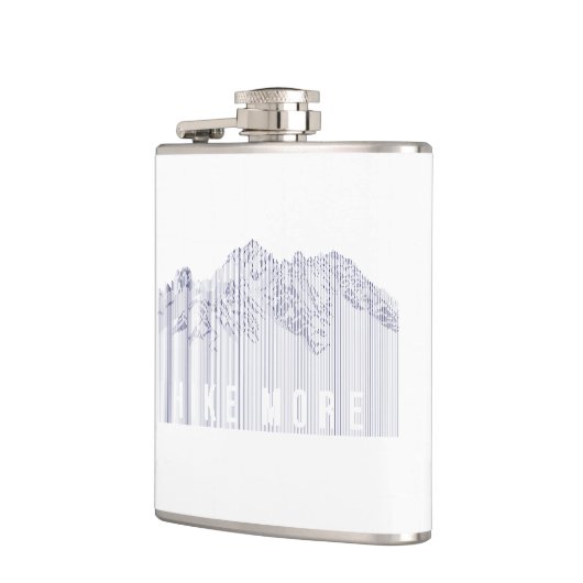 山を増やす フラスク (左)