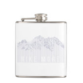 山を増やす フラスク (正面)