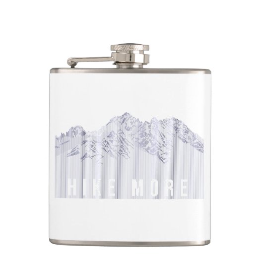 山を増やす フラスク (正面)