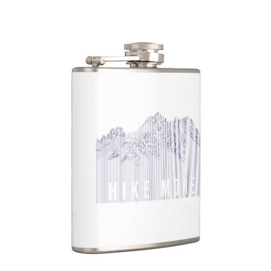 山を増やす フラスク (右)