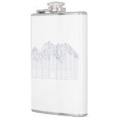 山を増やす フラスク (左)