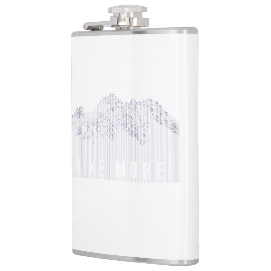 山を増やす フラスク (左)