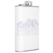 山を増やす フラスク (右)