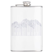 山を増やす フラスク (正面)