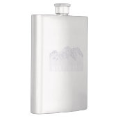 山を増やす フラスク (右)