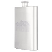 山を増やす フラスク (左)