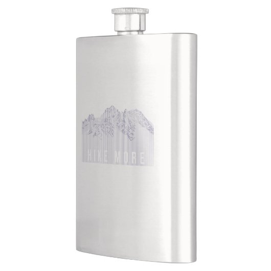 山を増やす フラスク (左)