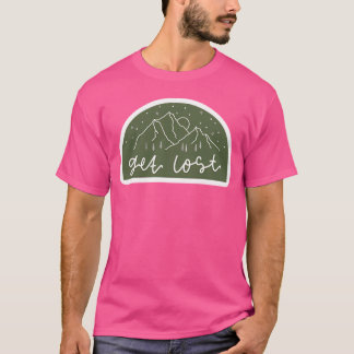 山を失ったアクティブにする Tシャツ