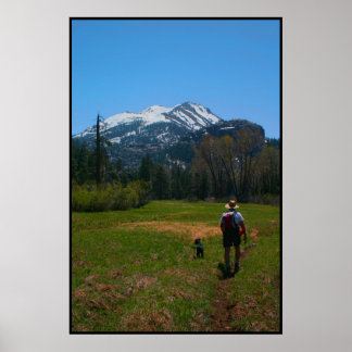 山を征服する ポスター