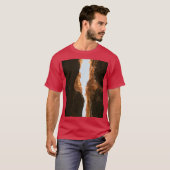 山を抜け出せ。 Tシャツ (正面フル)