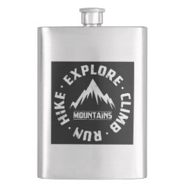 山を探索する フラスク