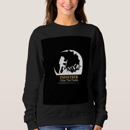 山を歩け Tシャツ (正面)