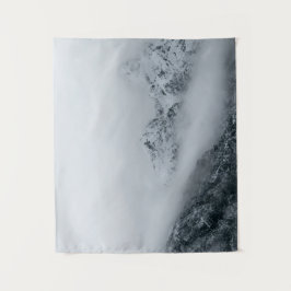 山を流れる雲 タペストリー