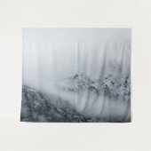 山を流れる雲 タペストリー (正面(横))