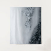 山を流れる雲 タペストリー (正面)