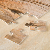 山を登る ジグソーパズル (側面)